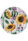  Šķīvis dekoratīvs ar saulespuķēm 33cm