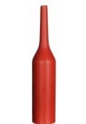  Dekors Pudele sarkana matēta 26.5cm
