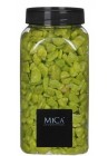  Akmeņi zaļi dekoratīvie MICA 1kg