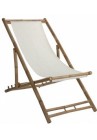  Krēsls atpūtai bambusa 112x60x80cm