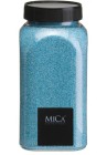  Smiltis dekoratīvas zilas tirkīzzilas MICA 1kg 