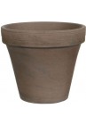  Puķu pods keramikas brūns 22cm