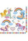  Salvetes bērniem Rainbow Ponies 1pac