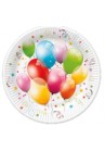  Šķīvīši ballītei Party Balloons 18cm 1pac