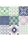  Salvetes ornaments Maroccan Mosaic 1iep.
