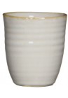  Krūze keramikas balta 9cm