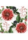  Salvetes puķes Burgundy Dahlia Flowers 1pac