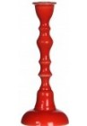  Svečturis keramikas sarkans 20cm