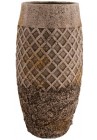  Vāze keramikas brūnganos toņos 28cm