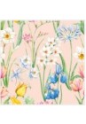  Salvetes puķes Spring Flowers Meadow 1pac